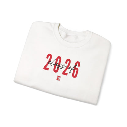 St. Edward's Class of 2026 Script Adult Crewneck Sweatshirt