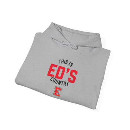 This is Ed's Country Adult Hoodie