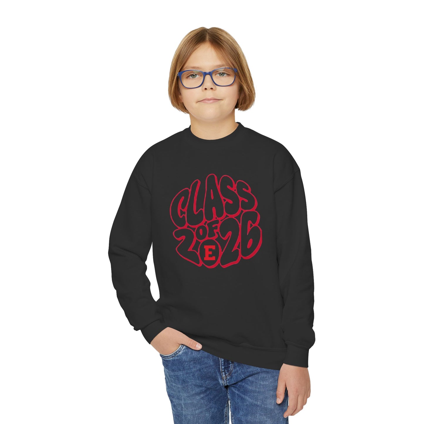 St. Edward's Class of 2026 Kids Crewneck Sweatshirt