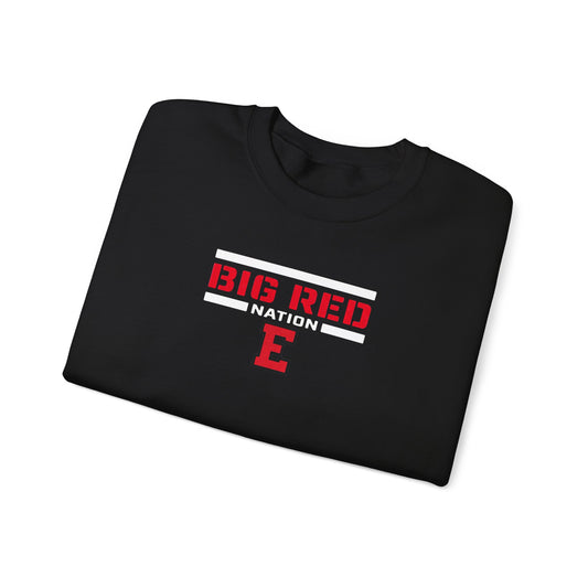 St. Edward's Big Red Nation Invert Adult Crewneck Sweatshirt