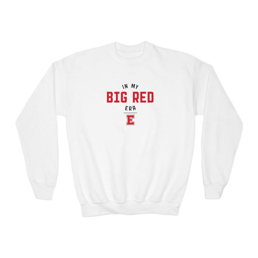 St. Edward's In My Big Red Era Kids Crewneck Sweatshirt