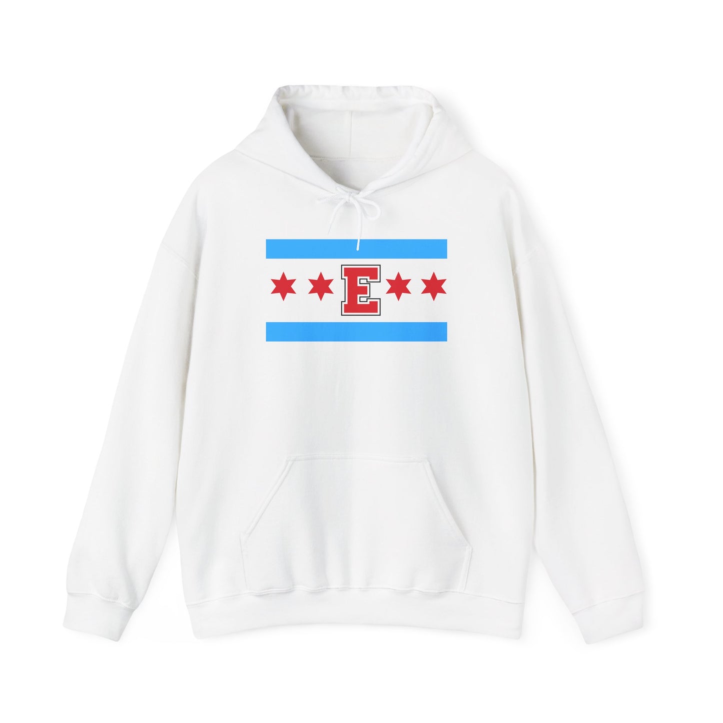 St. Ed's Chicago Flag Hoody