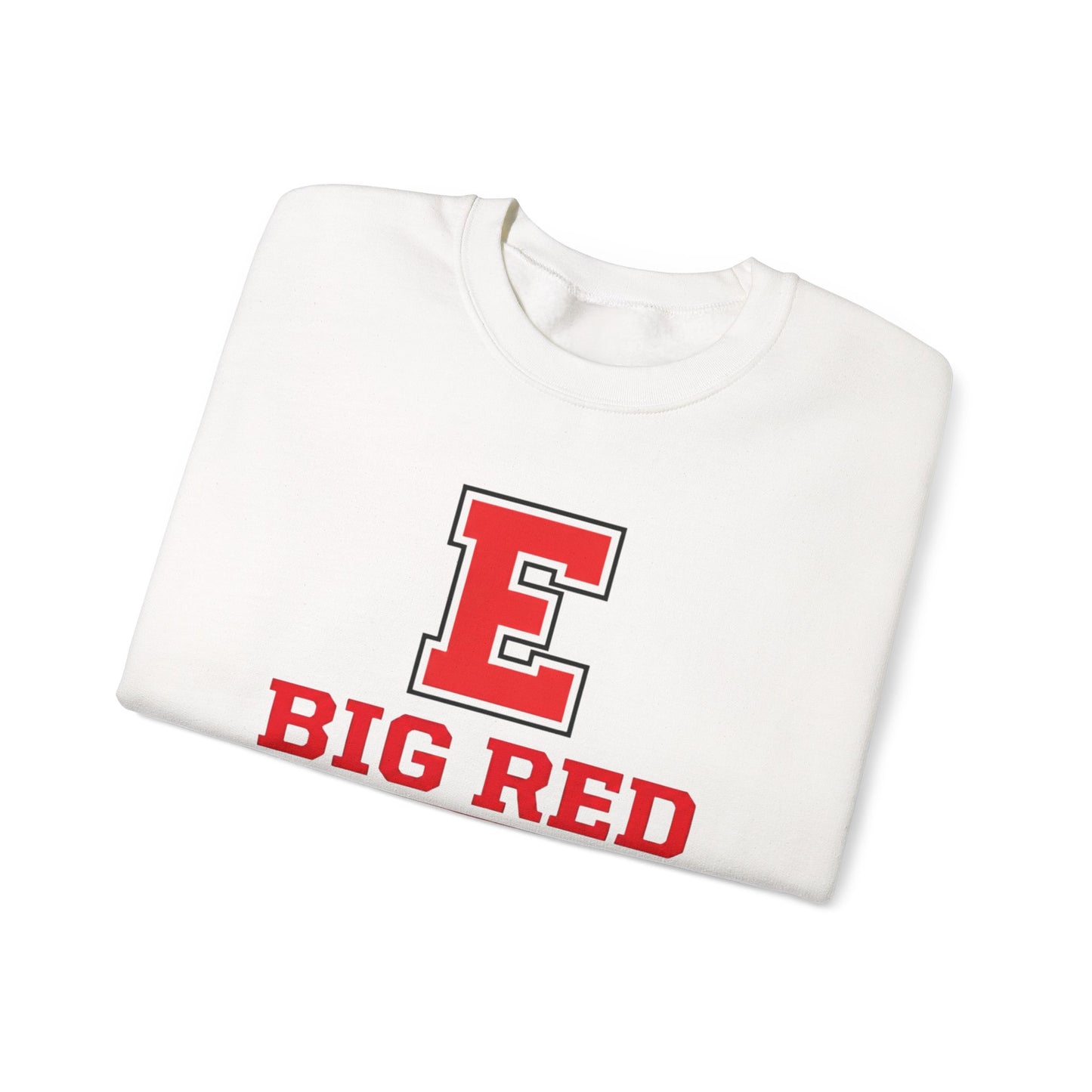 Big Red Grandpa Block Crewneck Sweatshirt