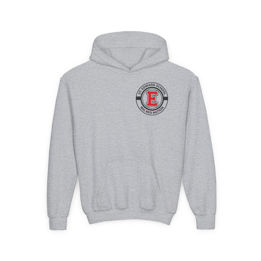 St. Edward's Chest Logo Kids Hoodie