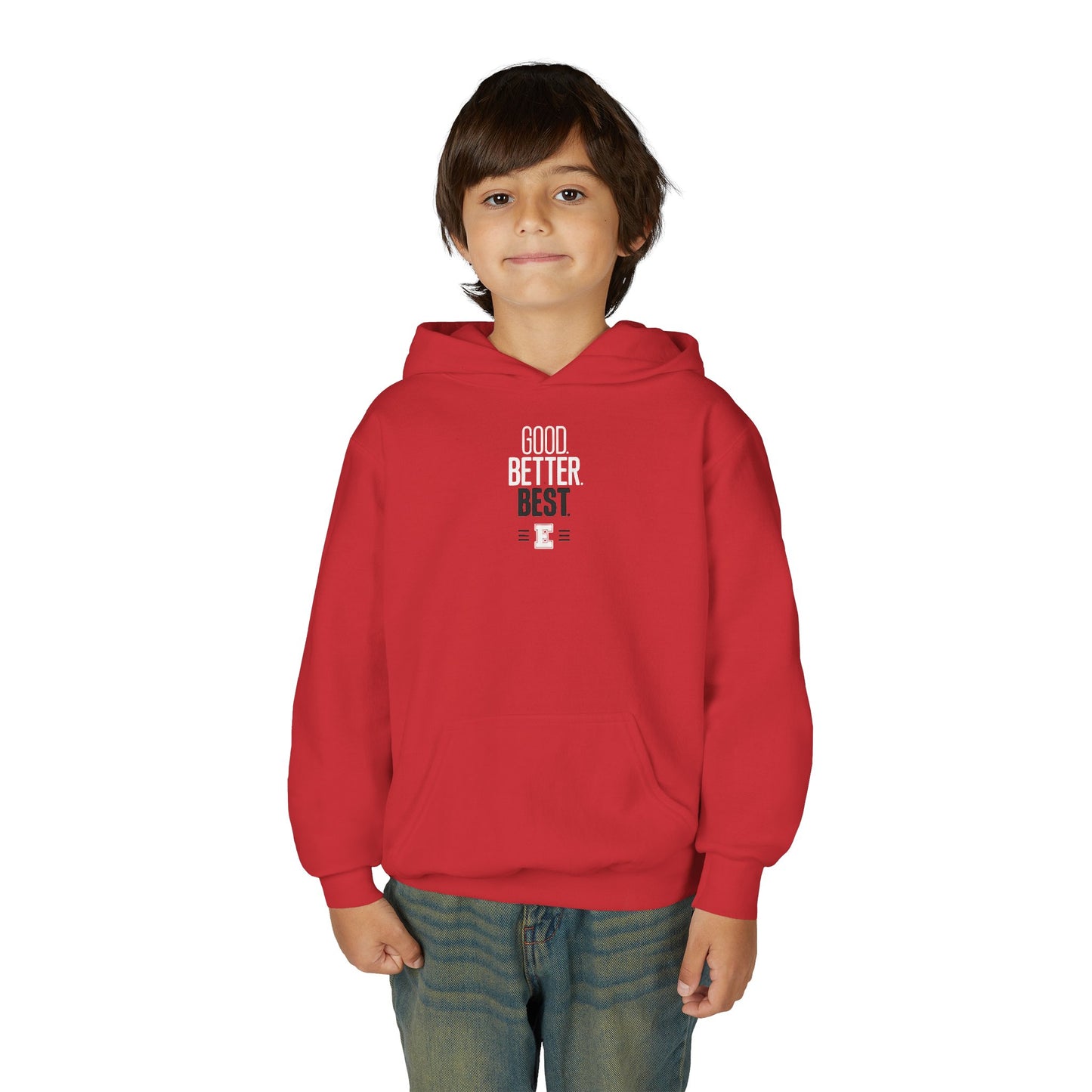 St. Edward's Good Better Best Kids Hoodie