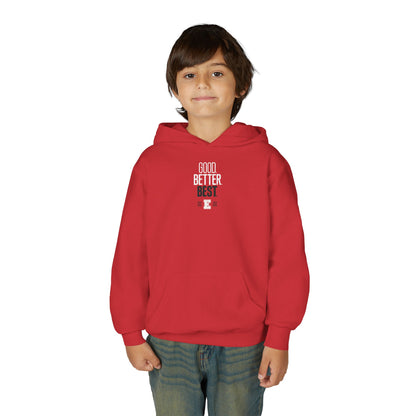 St. Edward's Good Better Best Kids Hoodie