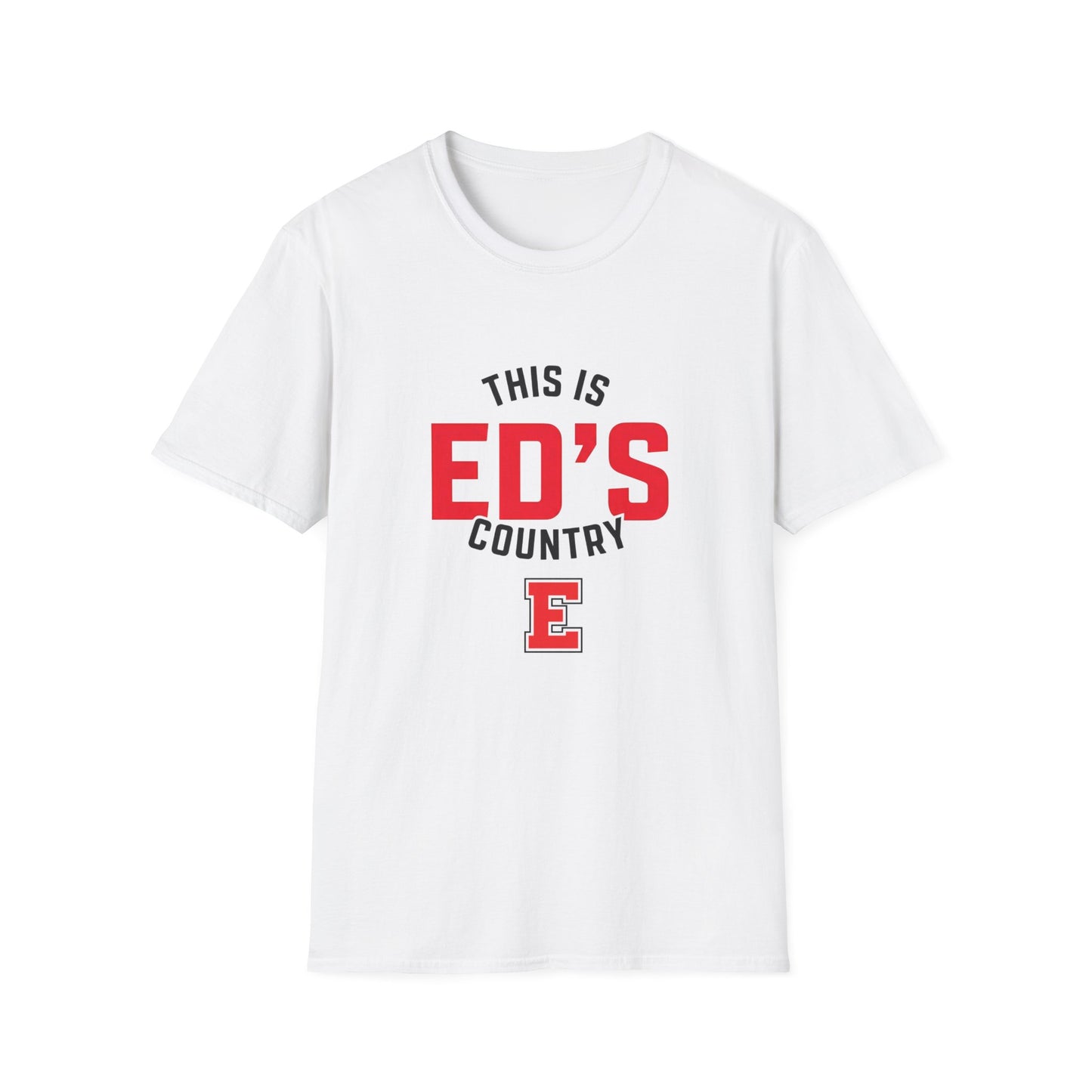 This Is Ed's Country T-Shirt — Personalized Fan Tee