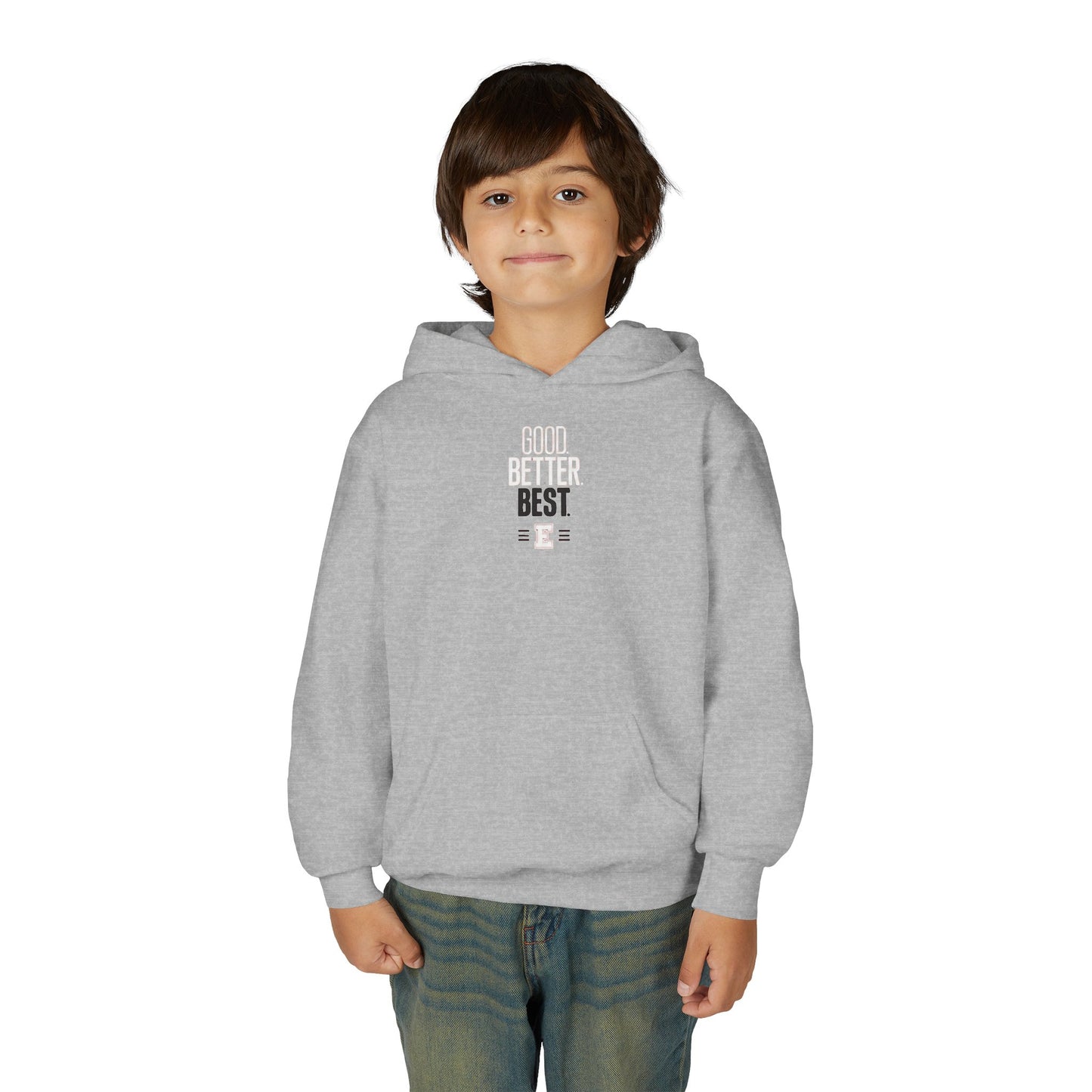 St. Edward's Good Better Best Kids Hoodie