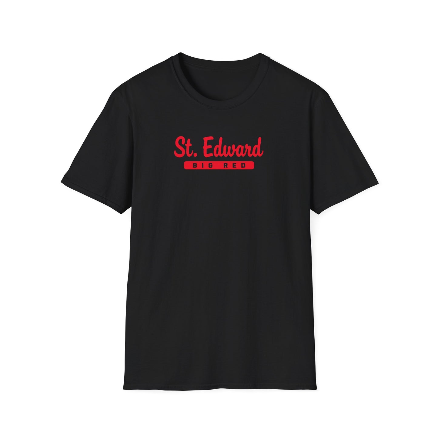 St. Edward's Script Adult T-Shirt