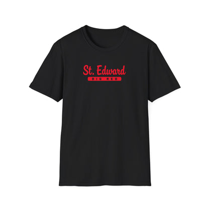 St. Edward's Script Adult T-Shirt