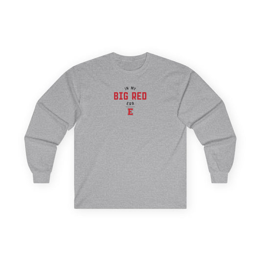 St. Edward's In My Big Red Era Adult Long Sleeve T-Shirt