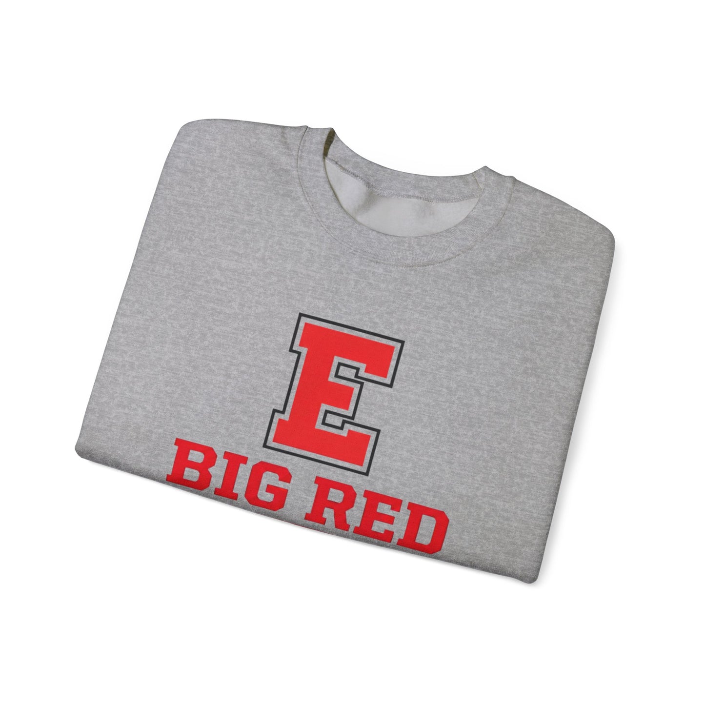 Big Red Grandpa Block Crewneck Sweatshirt