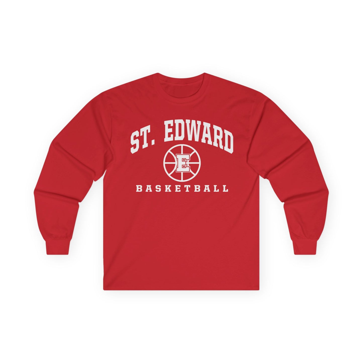 St. Edward's Basketball Adult Long Sleeve T-Shirt