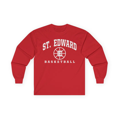 St. Edward's Basketball Adult Long Sleeve T-Shirt