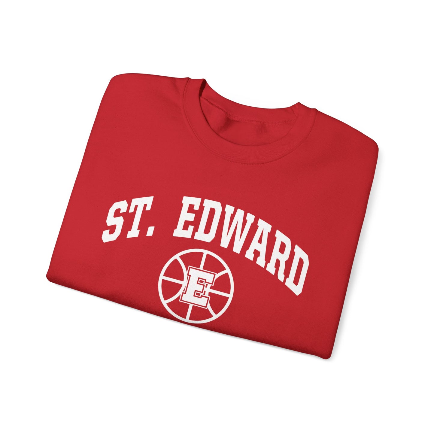 St. Edward's Basketball Adult Crewneck Sweatshirt