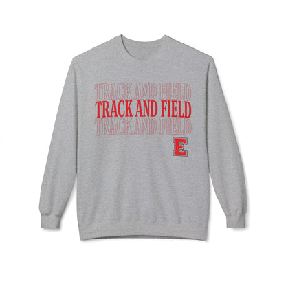 Track and Field Crewneck Team Sweatshirt