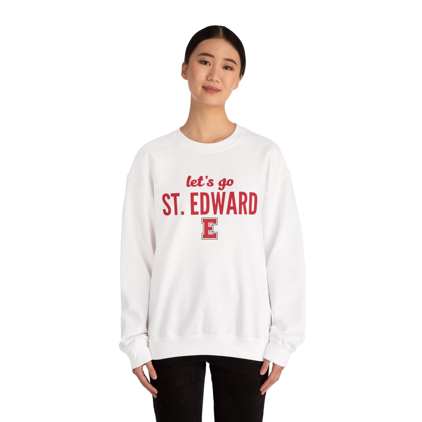 Let's Go St. Edward's Adult Crewneck Sweatshirt