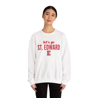 Let's Go St. Edward's Adult Crewneck Sweatshirt