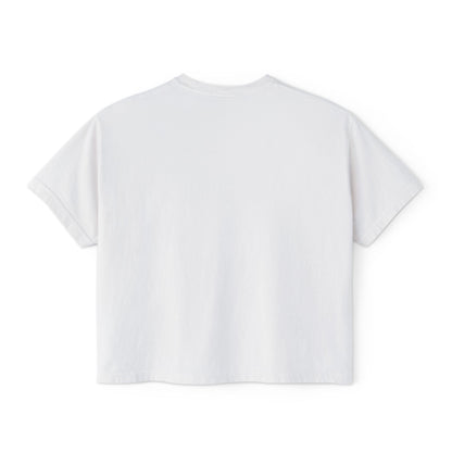 St. Ed's Chicago Flag Womens Boxy T-Shirt