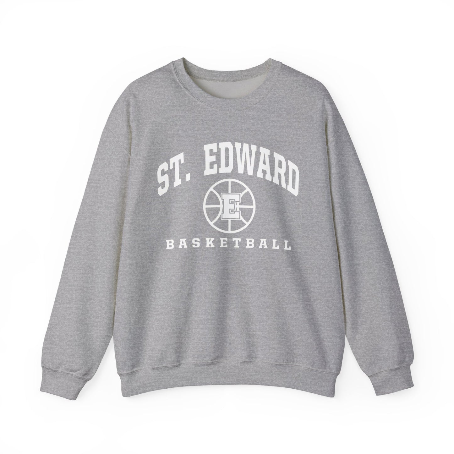 St. Edward's Basketball Adult Crewneck Sweatshirt
