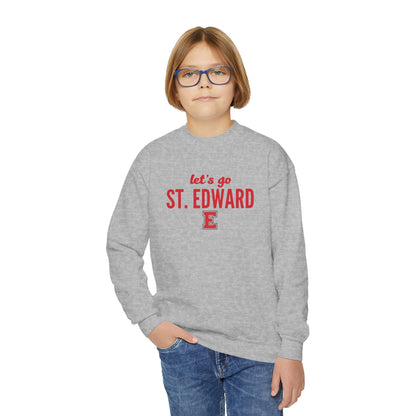Let's Go St. Edward's Kids Crewneck Sweatshirt