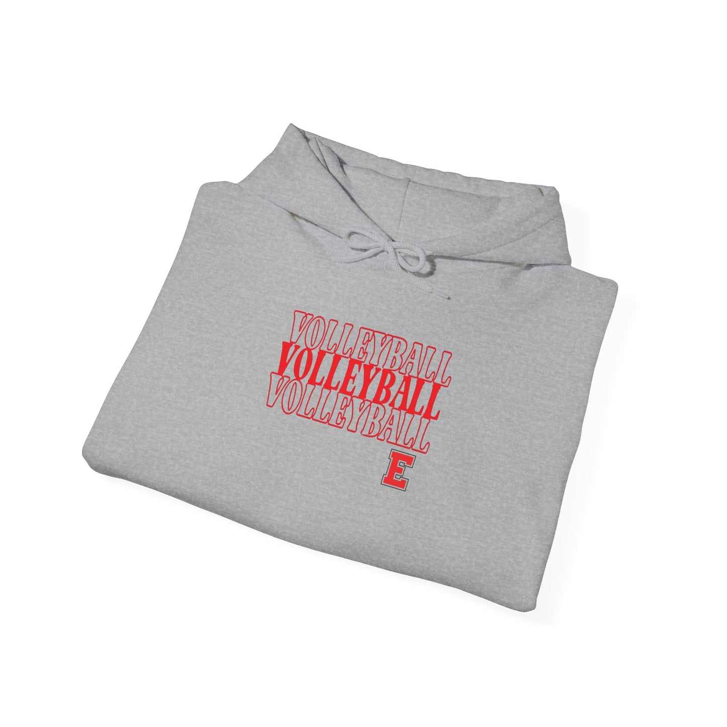 St. Edward's Volleyball Adult Hoodie