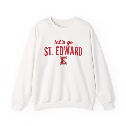 Let's Go St. Edward's Adult Crewneck Sweatshirt