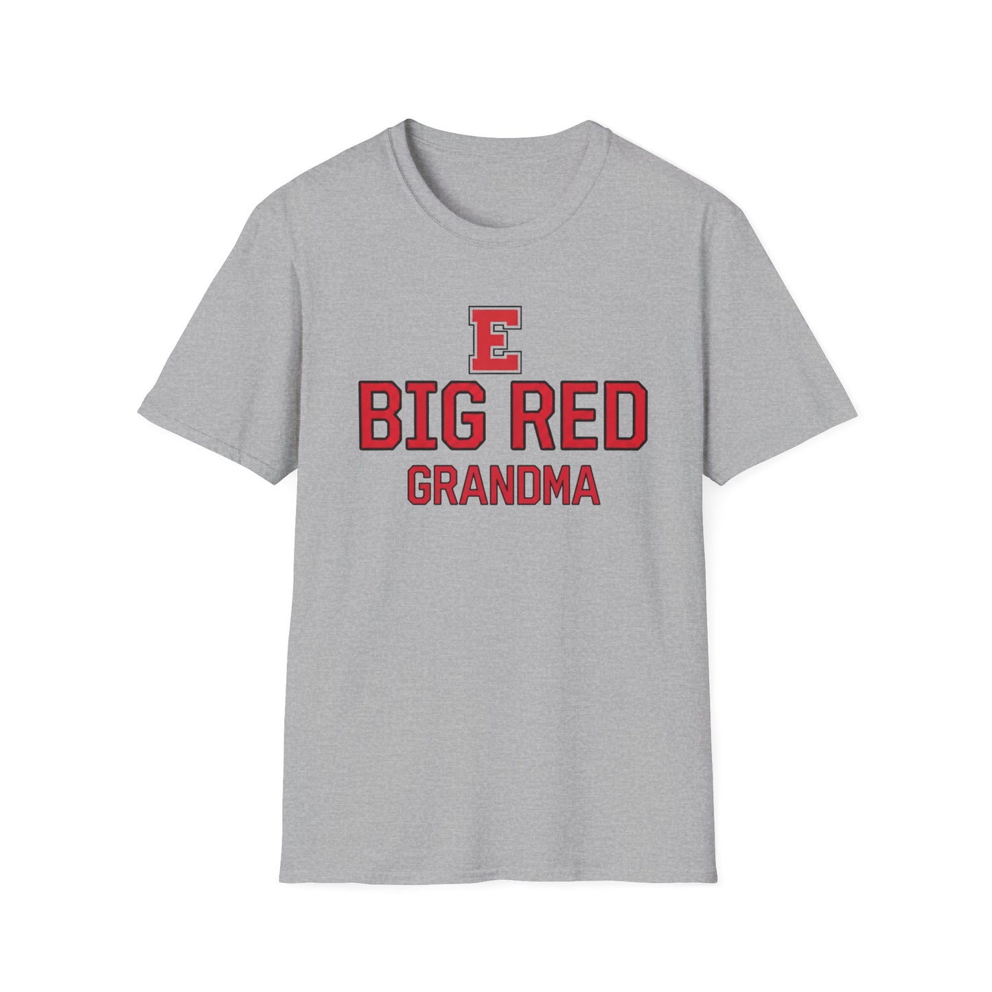 Big Red Grandma T-Shirt