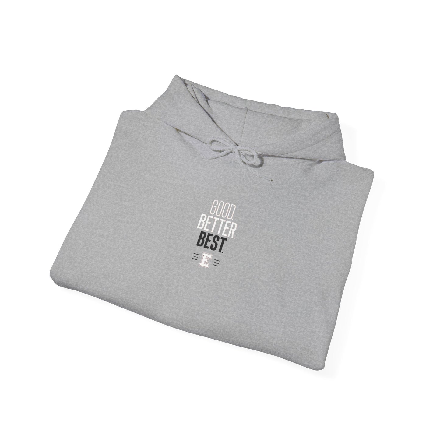 St. Edward's Good Better Best Adult Hoodie
