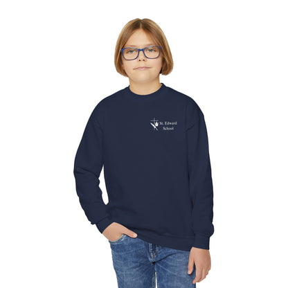 Youth St. Edward's Gym Crewneck Sweatshirt
