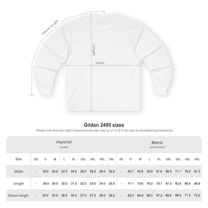 St. Edward's Script Adult Long Sleeve T-Shirt