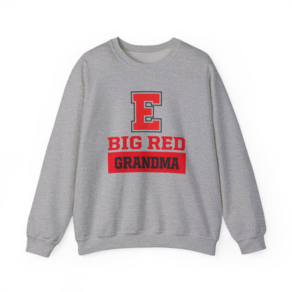 Big Red Grandma Crewneck Sweatshirt