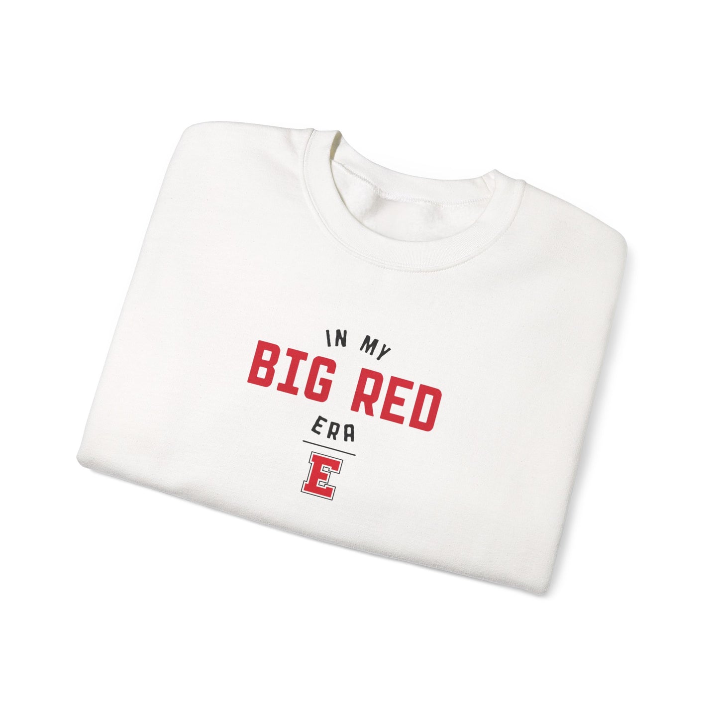 St. Edward's In My Big Red Era Adult Crewneck Sweatshirt