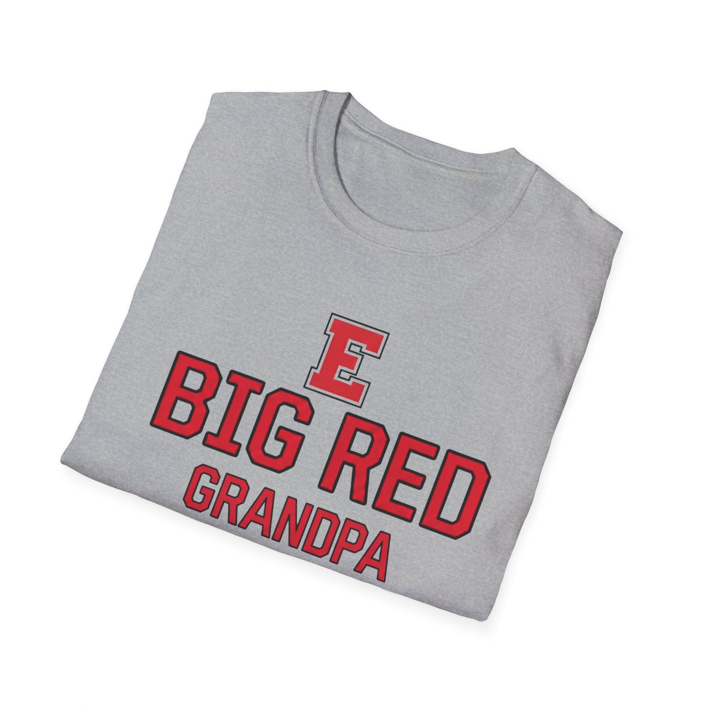 Big Red Grandpa T-Shirt