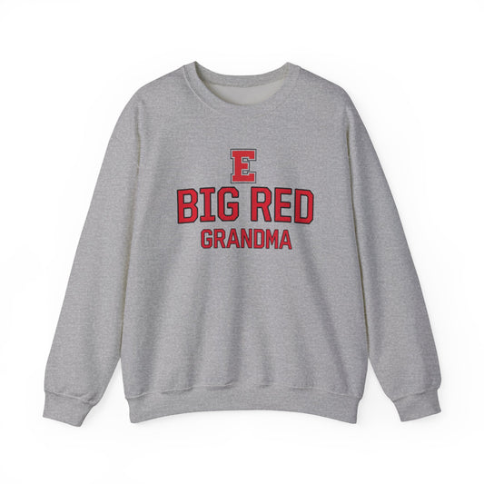 Big Red Grandma Crewneck Sweatshirt