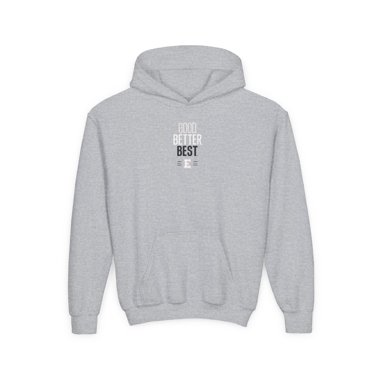 St. Edward's Good Better Best Kids Hoodie