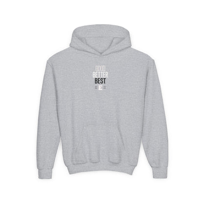 St. Edward's Good Better Best Kids Hoodie