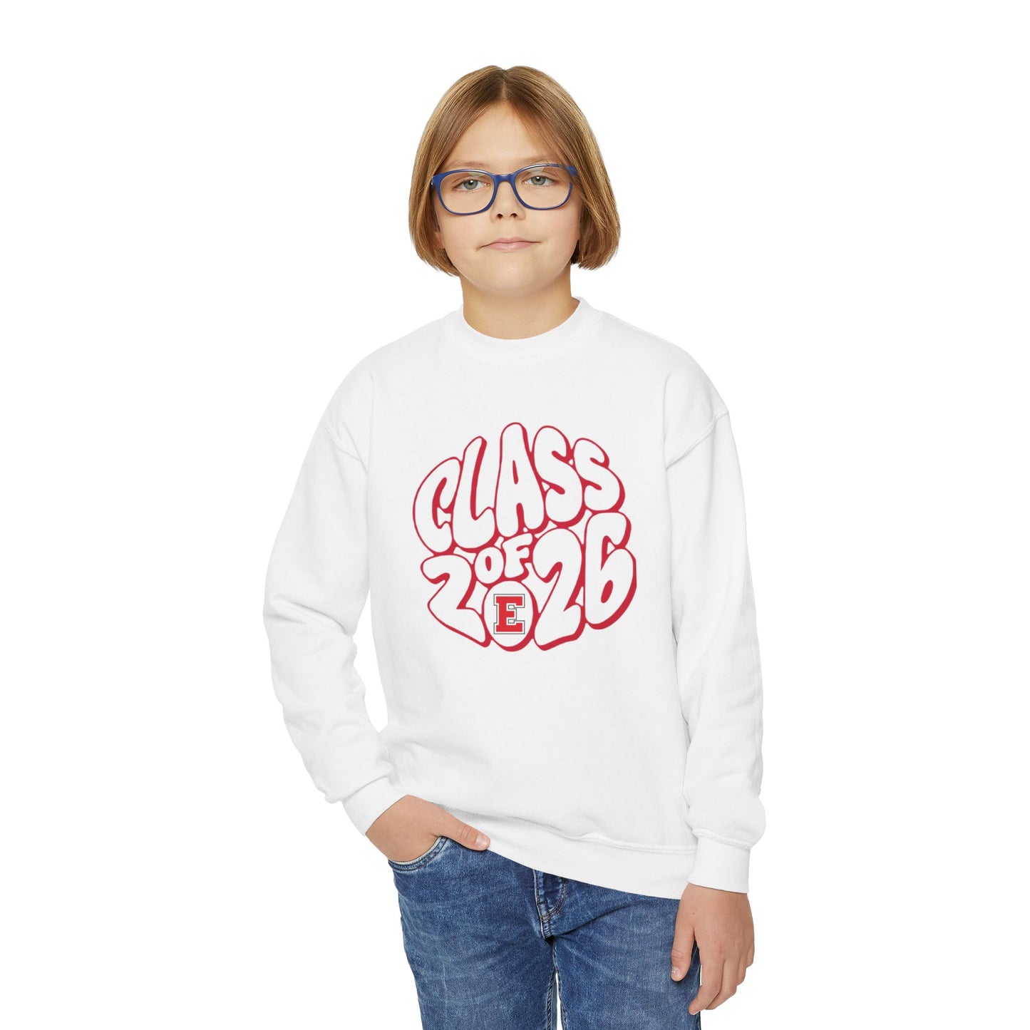 St. Edward's Class of 2026 Kids Crewneck Sweatshirt