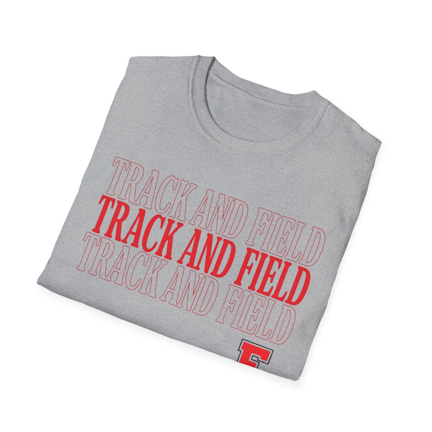 Track and Field Team T-Shirt
