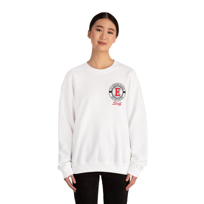 St. Edward's Staff Chest Logo Adult Crewneck Sweatshirt