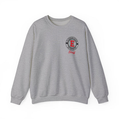 St. Edward's Staff Chest Logo Adult Crewneck Sweatshirt
