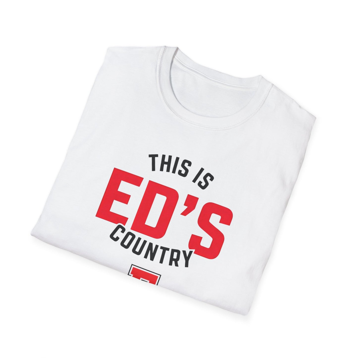 This Is Ed's Country Adult T-Shirt