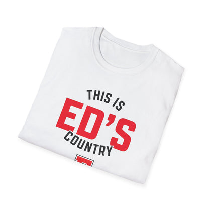 This Is Ed's Country Adult T-Shirt