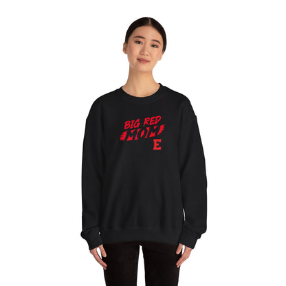 St. Edward's Big Red Mom Brush Adult Crewneck Sweatshirt