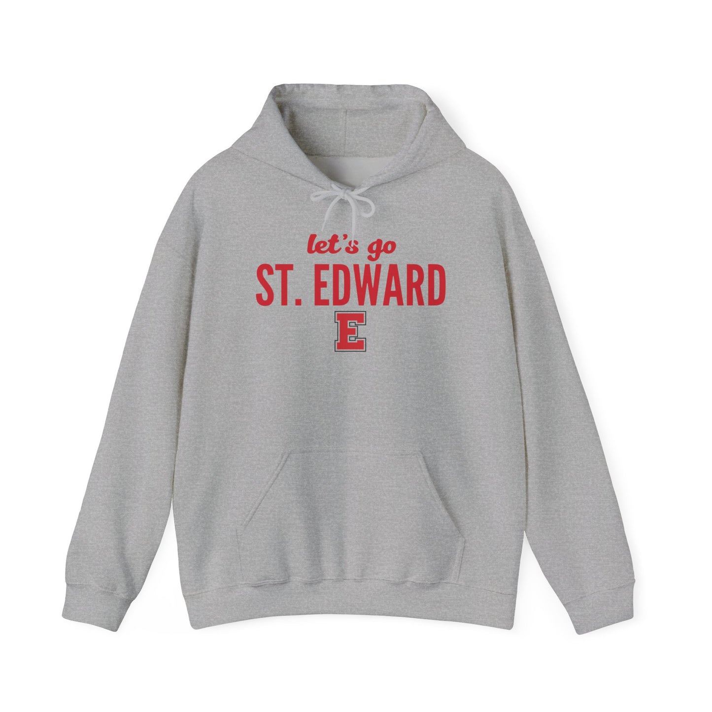 Let's Go St. Edward's Adult Hoodie