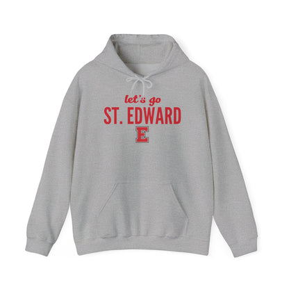 Let's Go St. Edward's Adult Hoodie