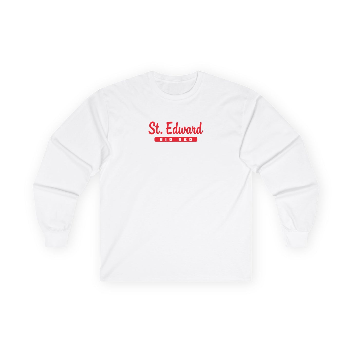 St. Edward's Script Adult Long Sleeve T-Shirt