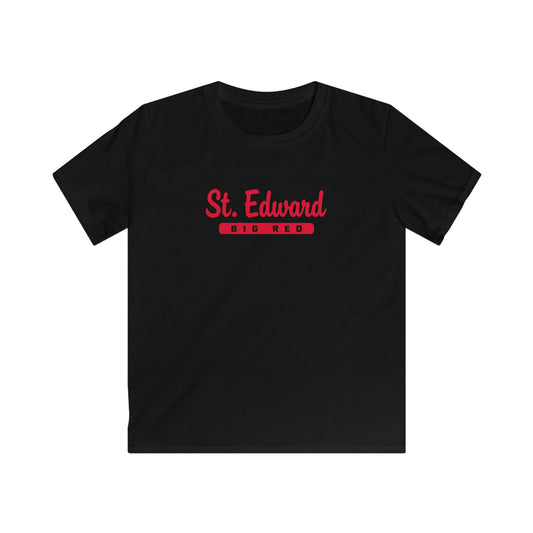 St. Edward's Script Kids T‑Shirt