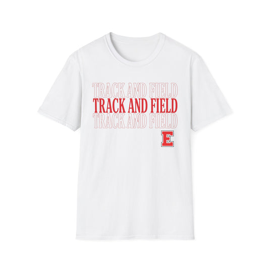 Track and Field Team T-Shirt