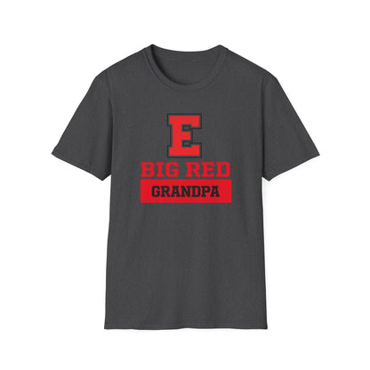 Big Red Grandpa Block T-Shirt